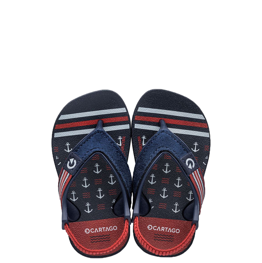 Chinelo Bebê Grendene Masculino Cartago