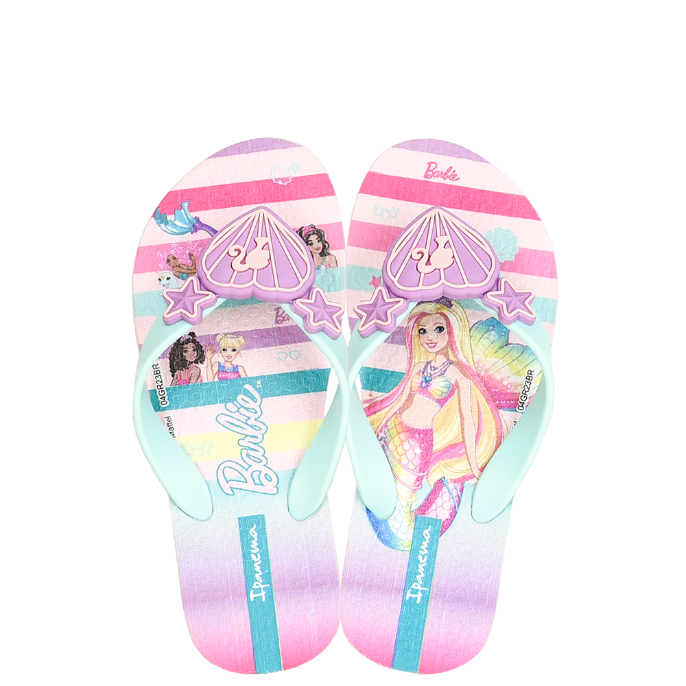 CHINELO INFANTIL BARBIE 25729 image number 0