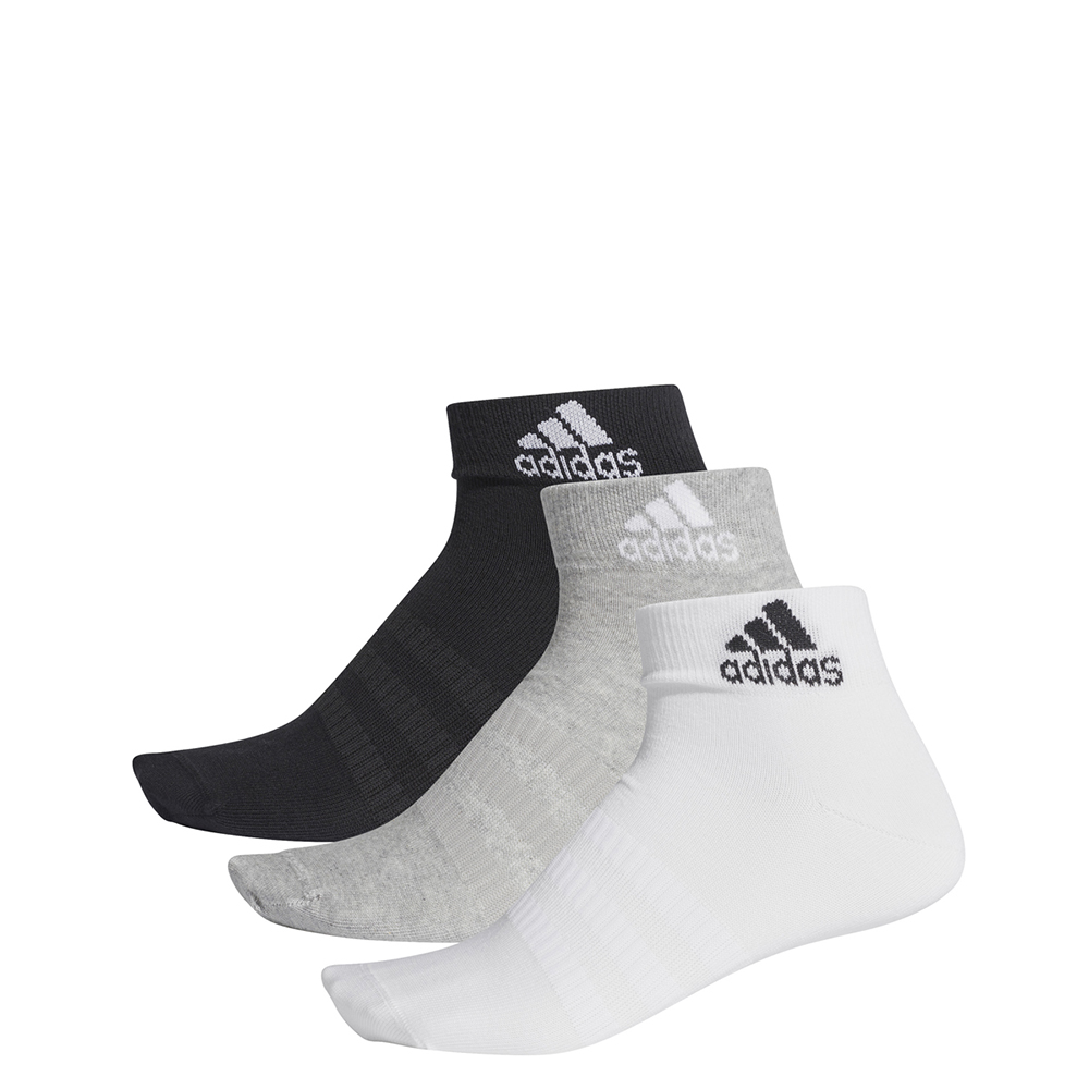 MEIA ADIDAS CANO MEDIO 3 PARES image number 0