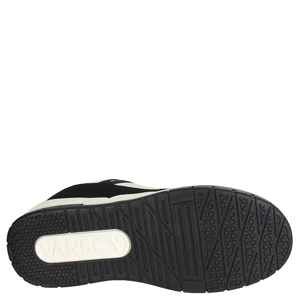 TENIS CASUAL BLACK FREE V3855 VANSCY image number 4