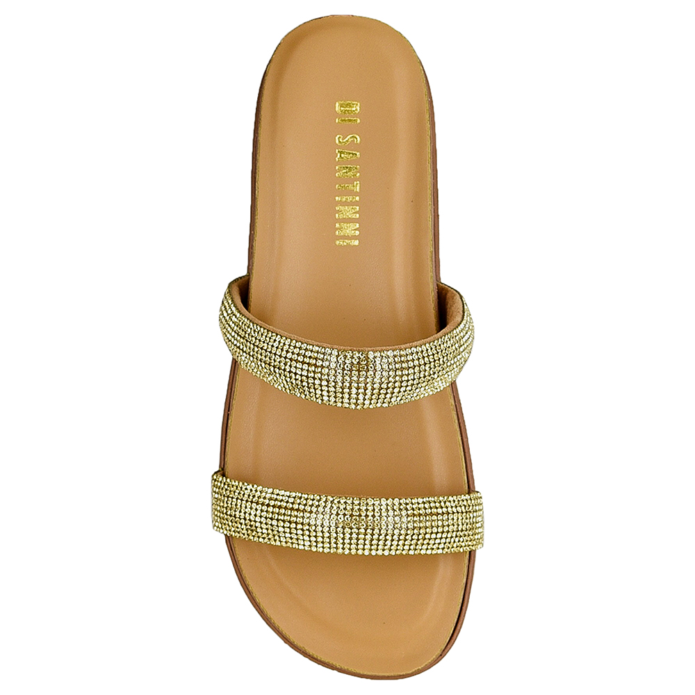 BIRKEN DUAS TIRAS STRASS DI SANTINNI image number 2