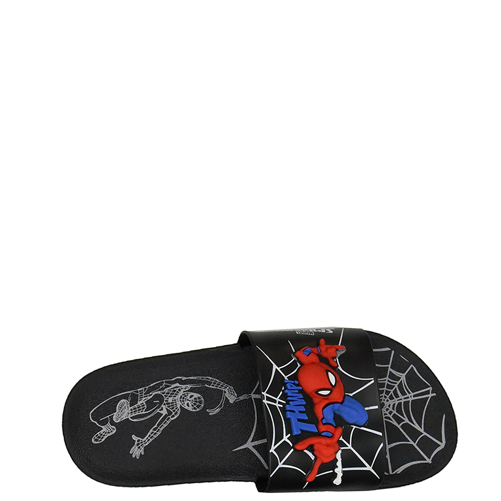 CHINELO SLIDE INFANTIL HOMEM ARANHA image number 1