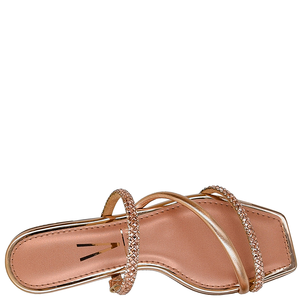 SANDALIA RASTEIRA STRASS VIZZANO image number 1