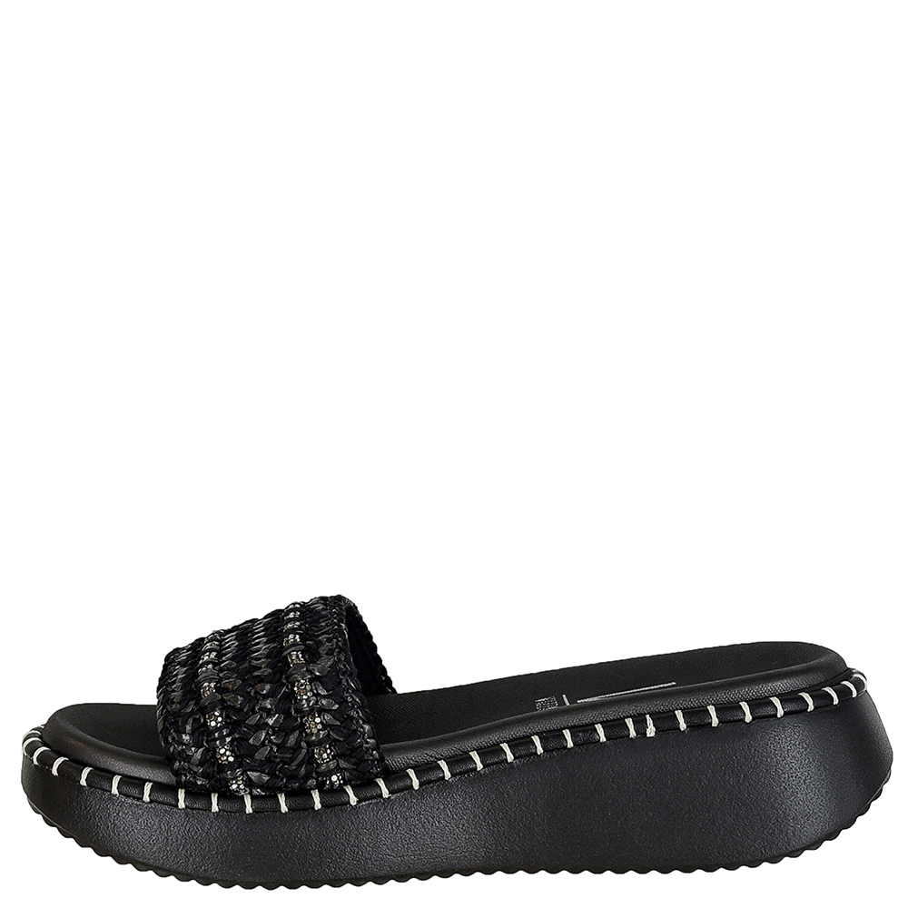 TAMANCO PLATAFORMA VIRA PESPONTO VIZZANO image number 3