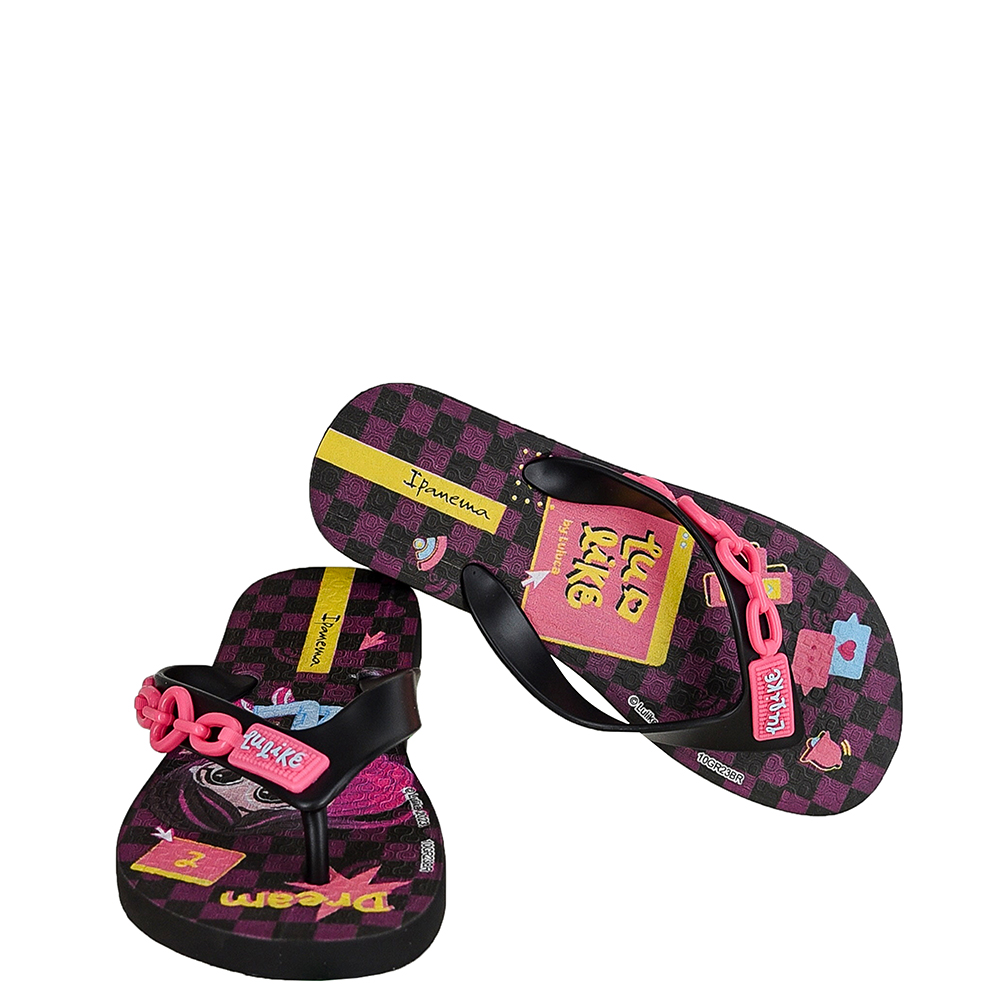 CHINELO INFANTIL LULUCA AMOR IPANEMA image number 4