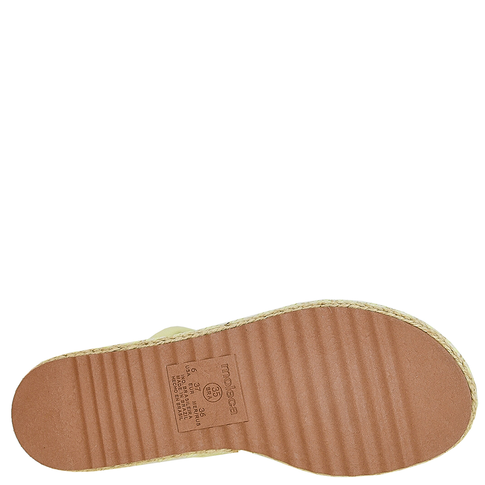 SANDALIA FLATFORM TIRAS MOLECA image number 4