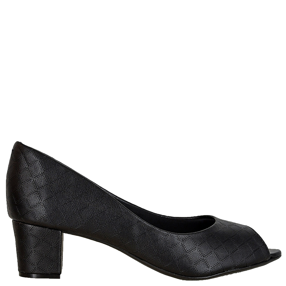 PEEP TOE SALTO BLOCO MATELASSE BEIRA RIO image number 0