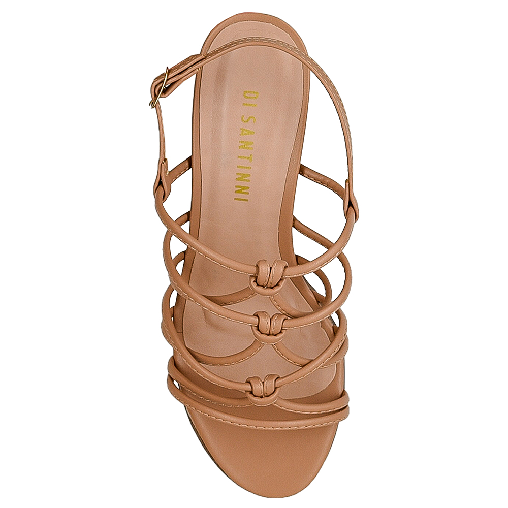 SANDALIA SALTO BLOCO TIRAS FINAS DI SANTINNI image number 2