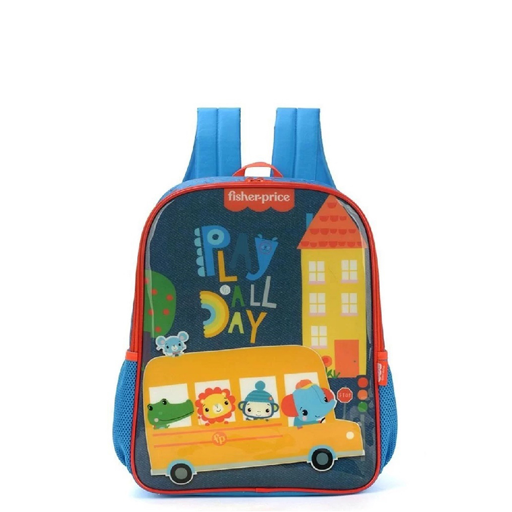 MOCHILA FISHER PRICE INFANTIL image number 0