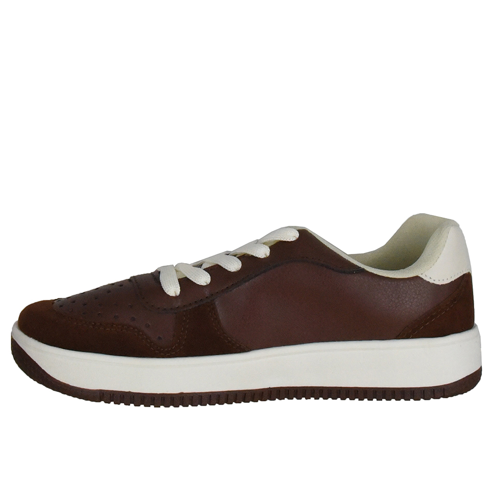 TENIS SOLA BICOLOR RECORTES KASSIA CAMARGO image number 3