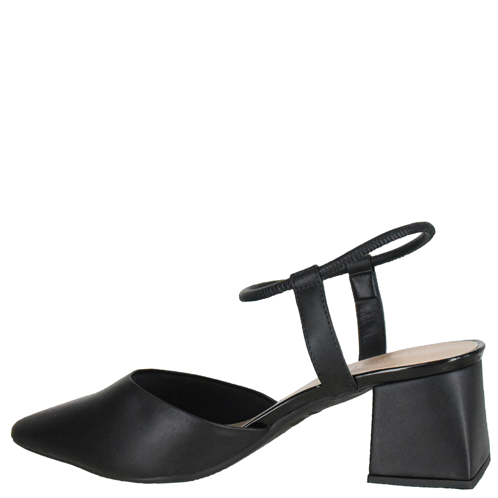 SAPATO SALTO QUADRADO M&Eacute;DIO CHANEL DI SANTINNI image number 3