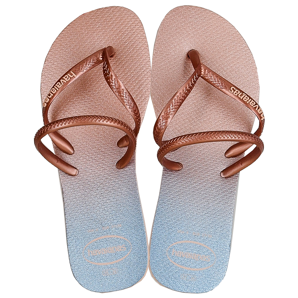 CHINELO HAVAIANAS FLAT DUO IRID image number 0