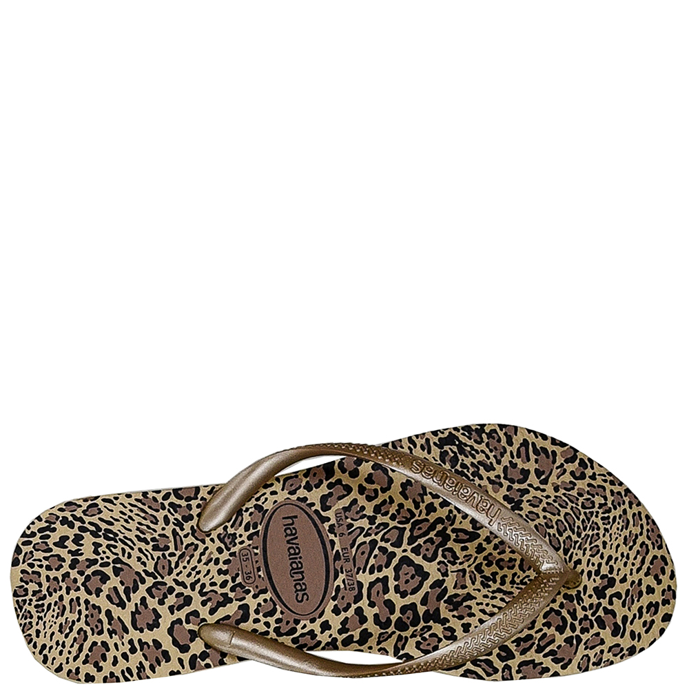 CHINELO HAVAIANAS SLIM ANIMALS image number 1