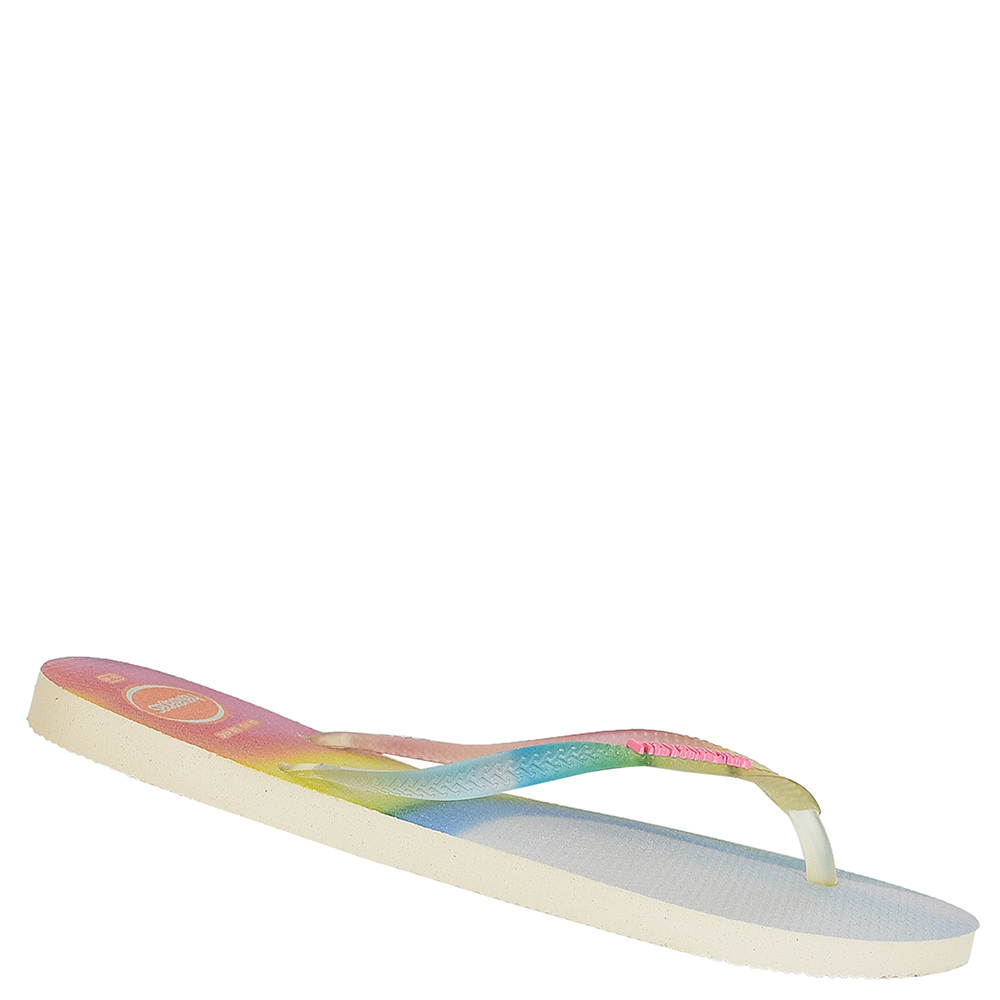 CHINELO HAVAIANAS SLIM METALLIC RAINBOW image number 2