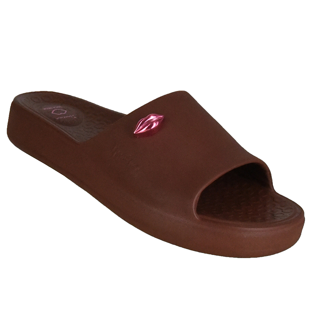 IPANEMA PLUMA SLIDE BOCA ROSA image number 2