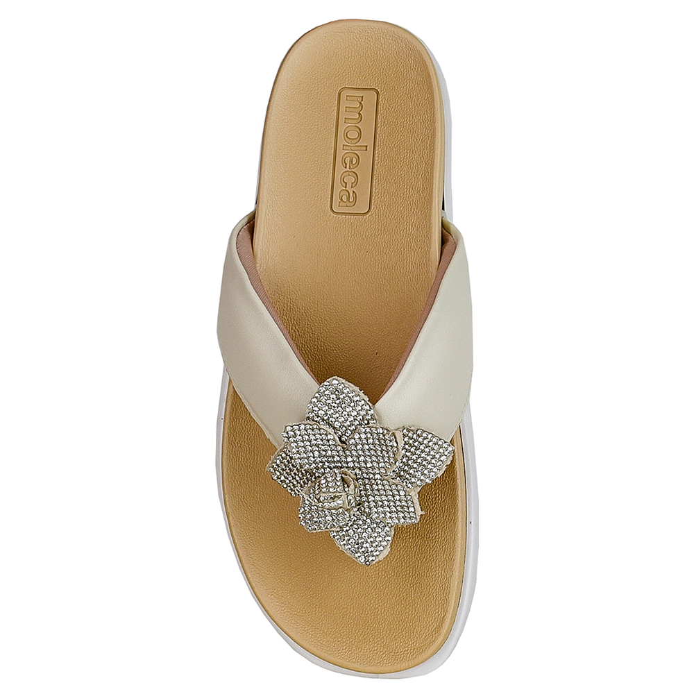 TAMANCO FLATFORM FLOR STRASS MOLECA image number 2