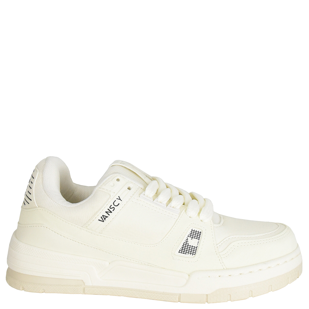 TENIS CASUAL BLACK FREE V3855 VANSCY image number 0