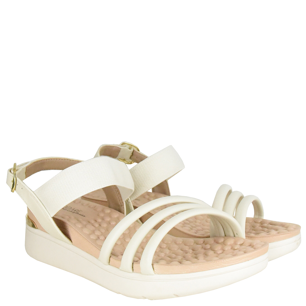 SANDALIA FLATFORM TIRAS MODARE image number 1