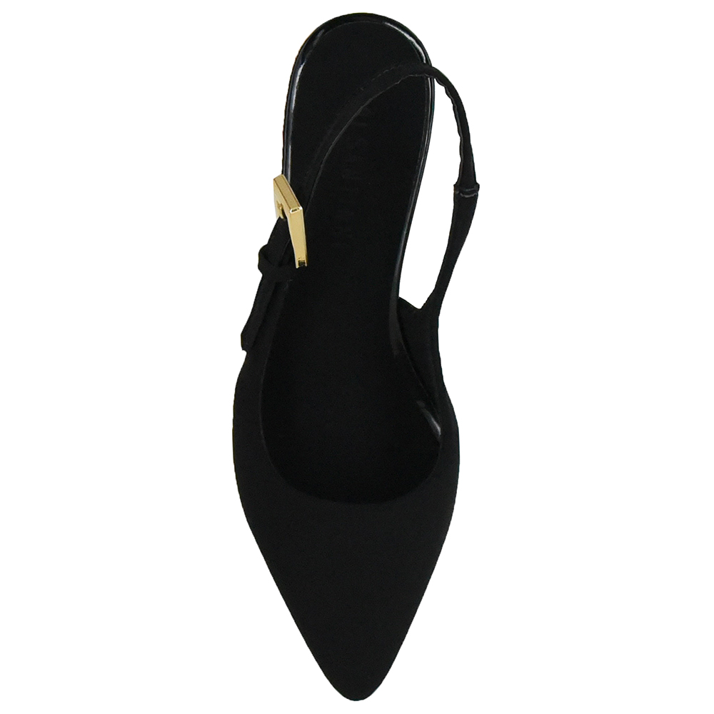 SAPATO SALTO GEOM&Eacute;TRICO CHANEL DI SANTINNI image number 2