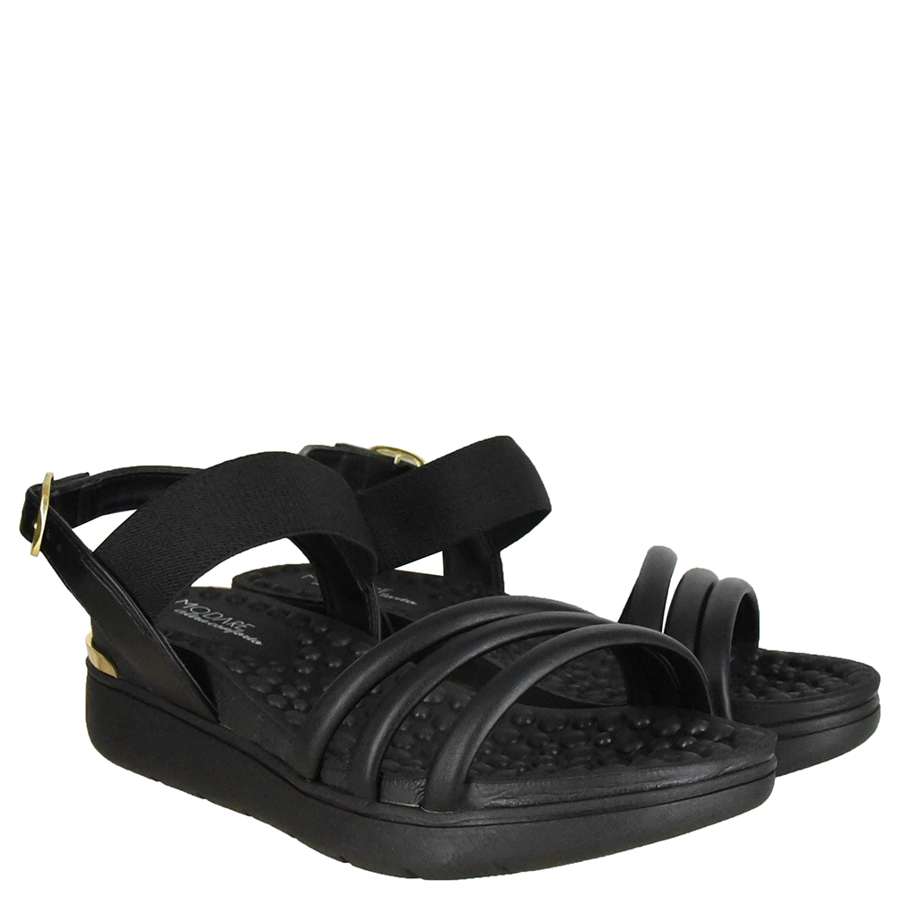 SANDALIA FLATFORM TIRAS MODARE image number 1