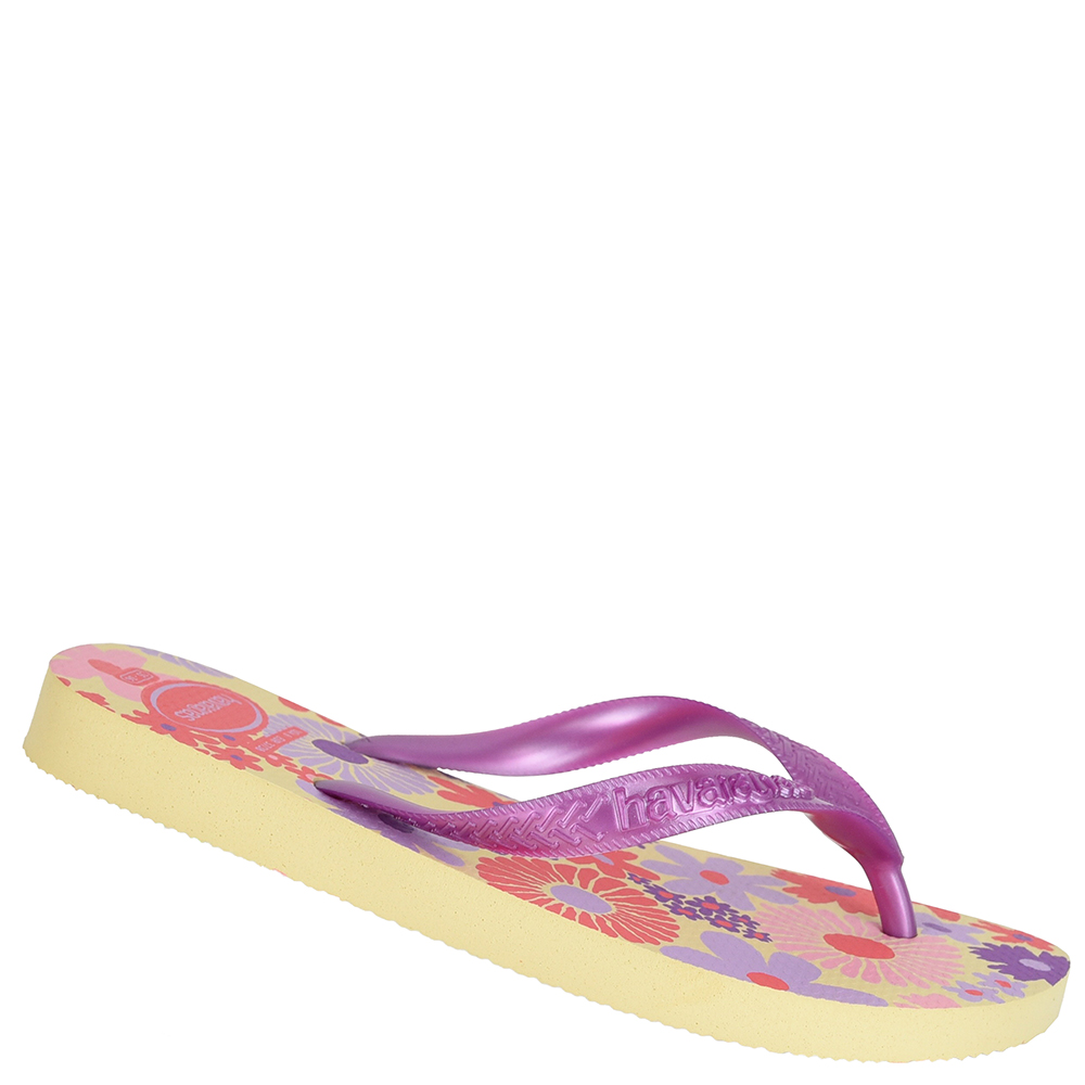 CHINELO INFANTIL HAVAIANAS KIDS FLORES image number 2