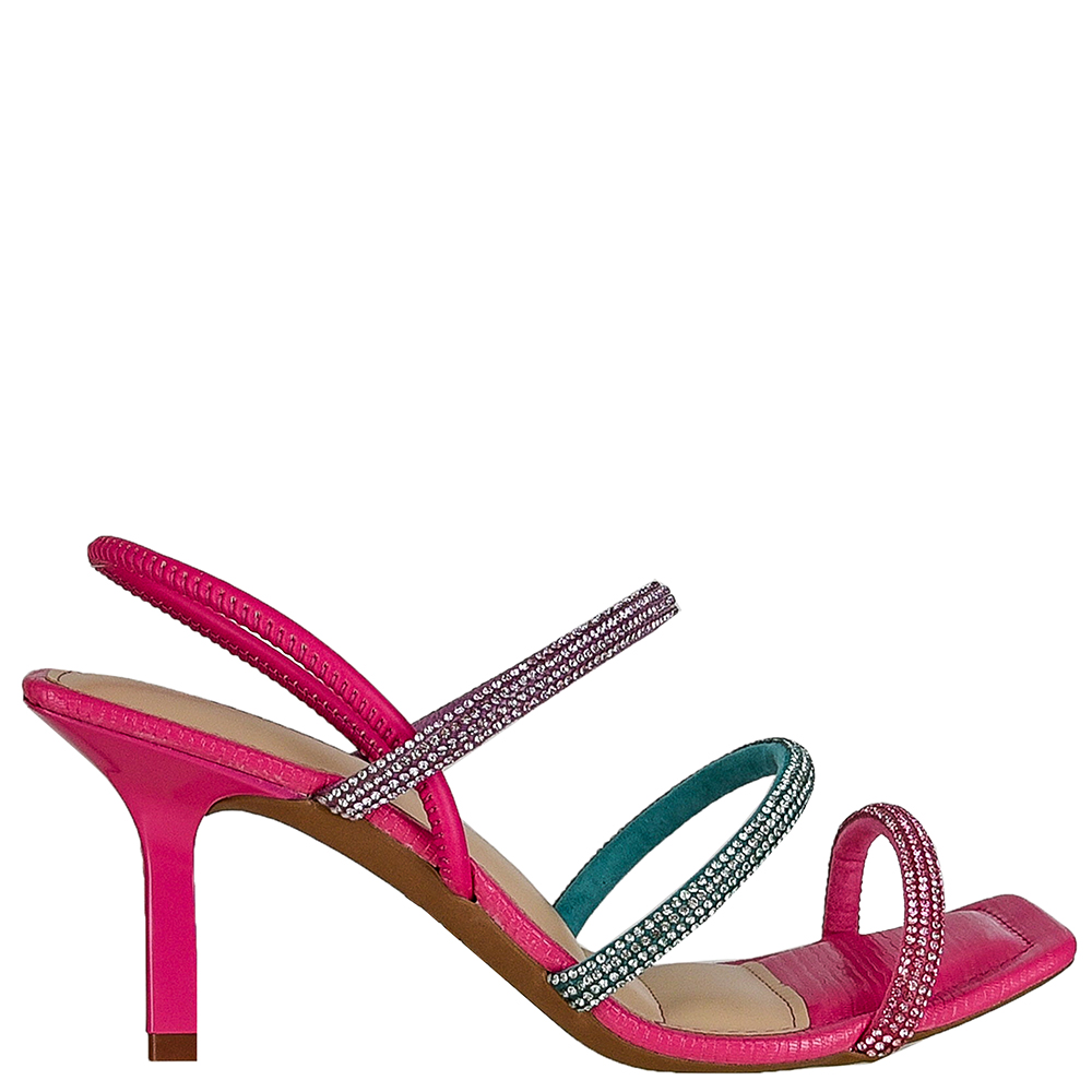 SANDALIA SALTO FINO STRASS DAKOTA image number 0