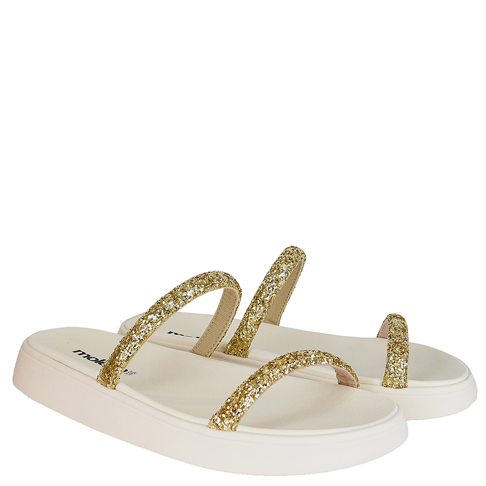 TAMANCO FLATFORM GLITTER MOLECA image number 1