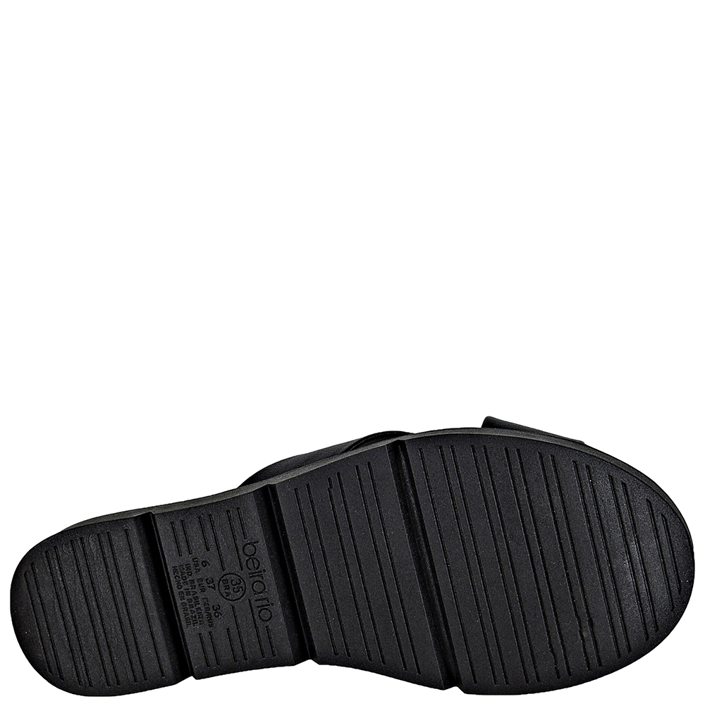 SANDALIA FEM FLATFORM TIRAS CRUZADAS BEIRA RIO image number 4