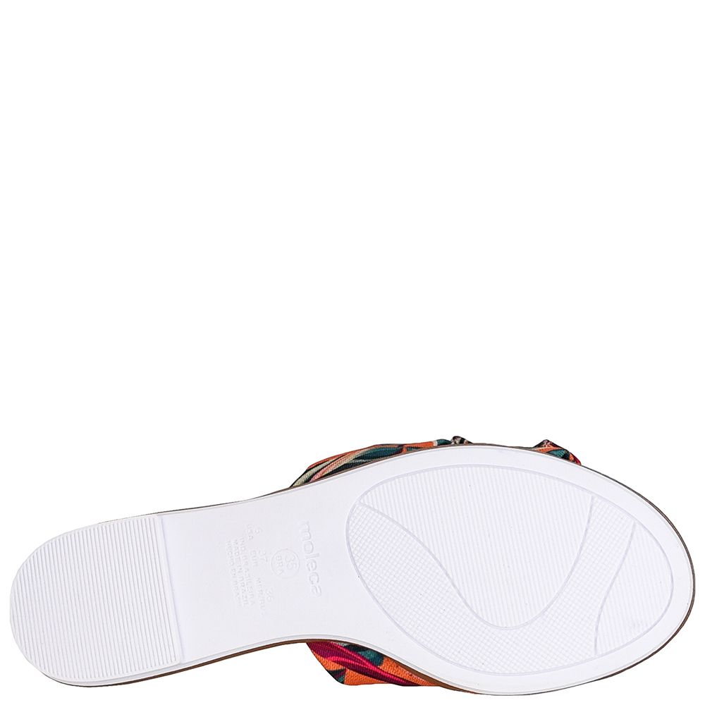 SANDALIA FEM RASTEIRA FOLHAS MOLECA image number 3