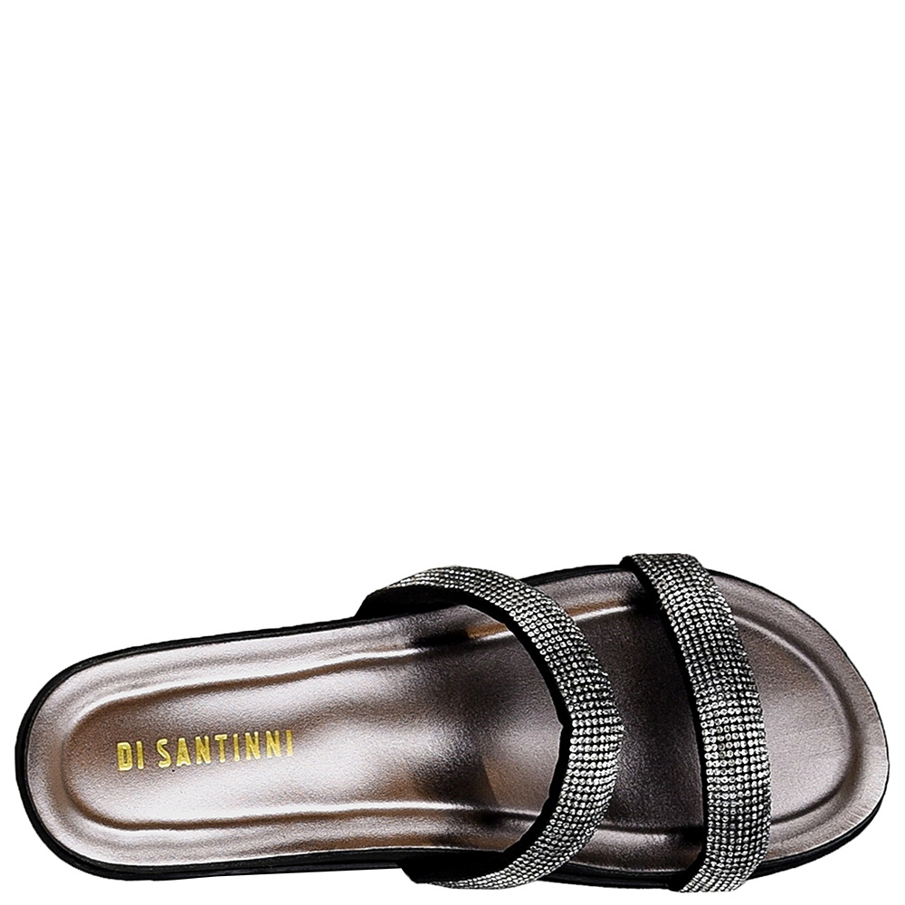 BIRKEN DUAS TIRAS STRASS METALIZADO DI SANTINNI image number 1