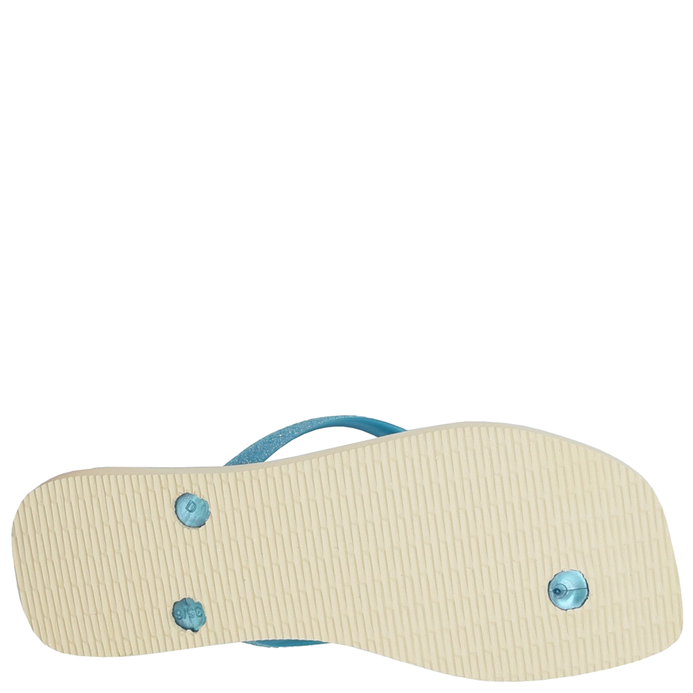 CHINELO HAVAIANAS SLIM SQUARE GLITTER NEON image number 3