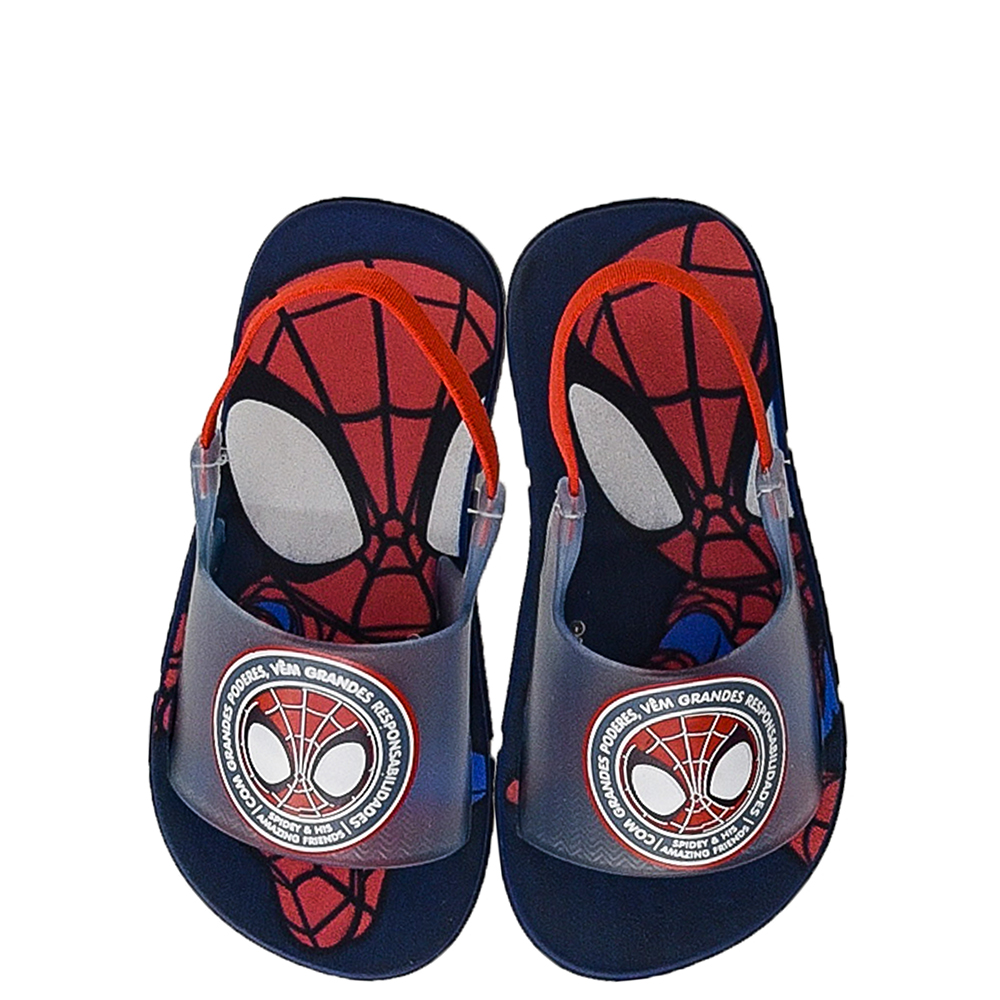 CHINELO BEBE HOMEM ARANHA image number 0