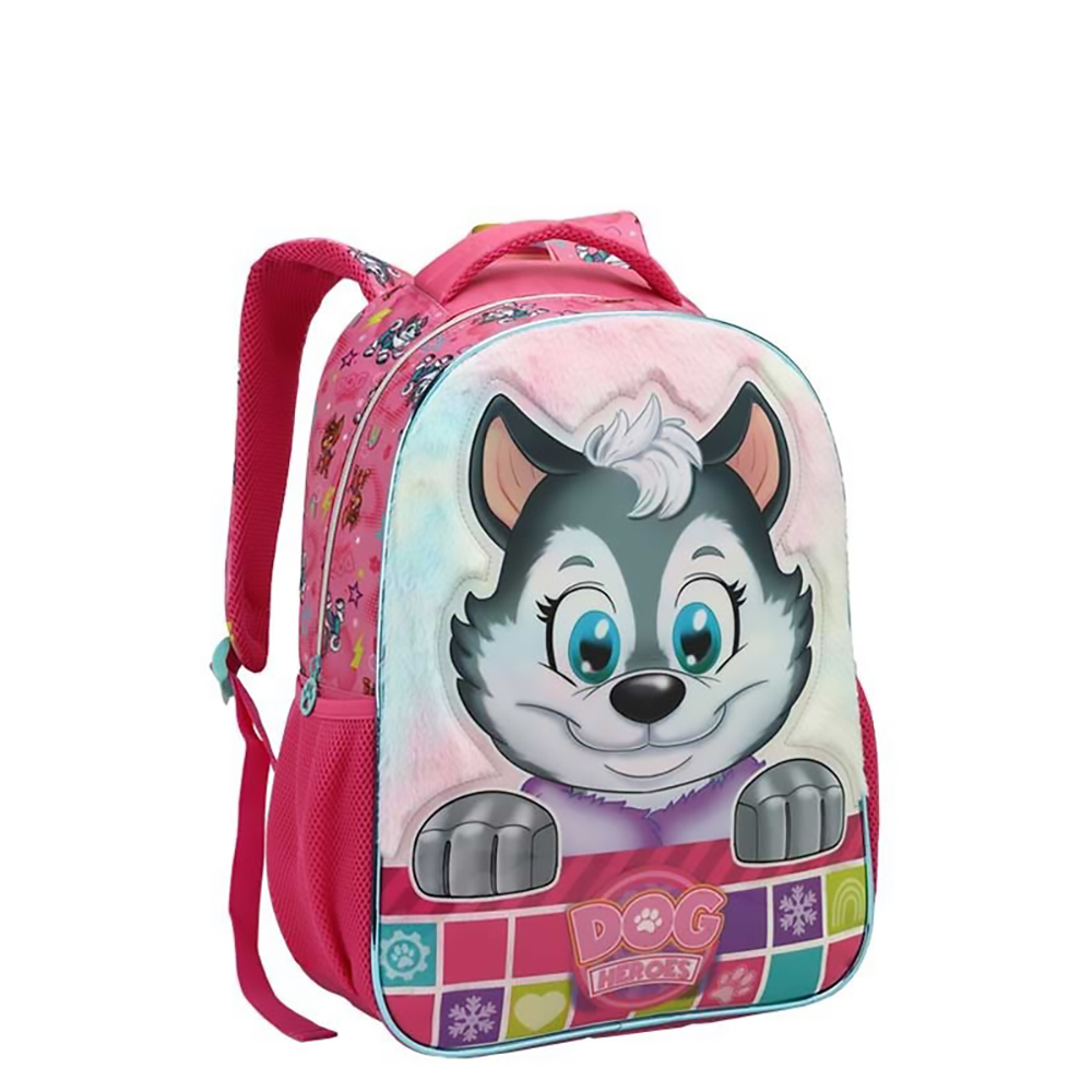 MOCHILA INF DOG HEROES DI SANTINNI image number 0
