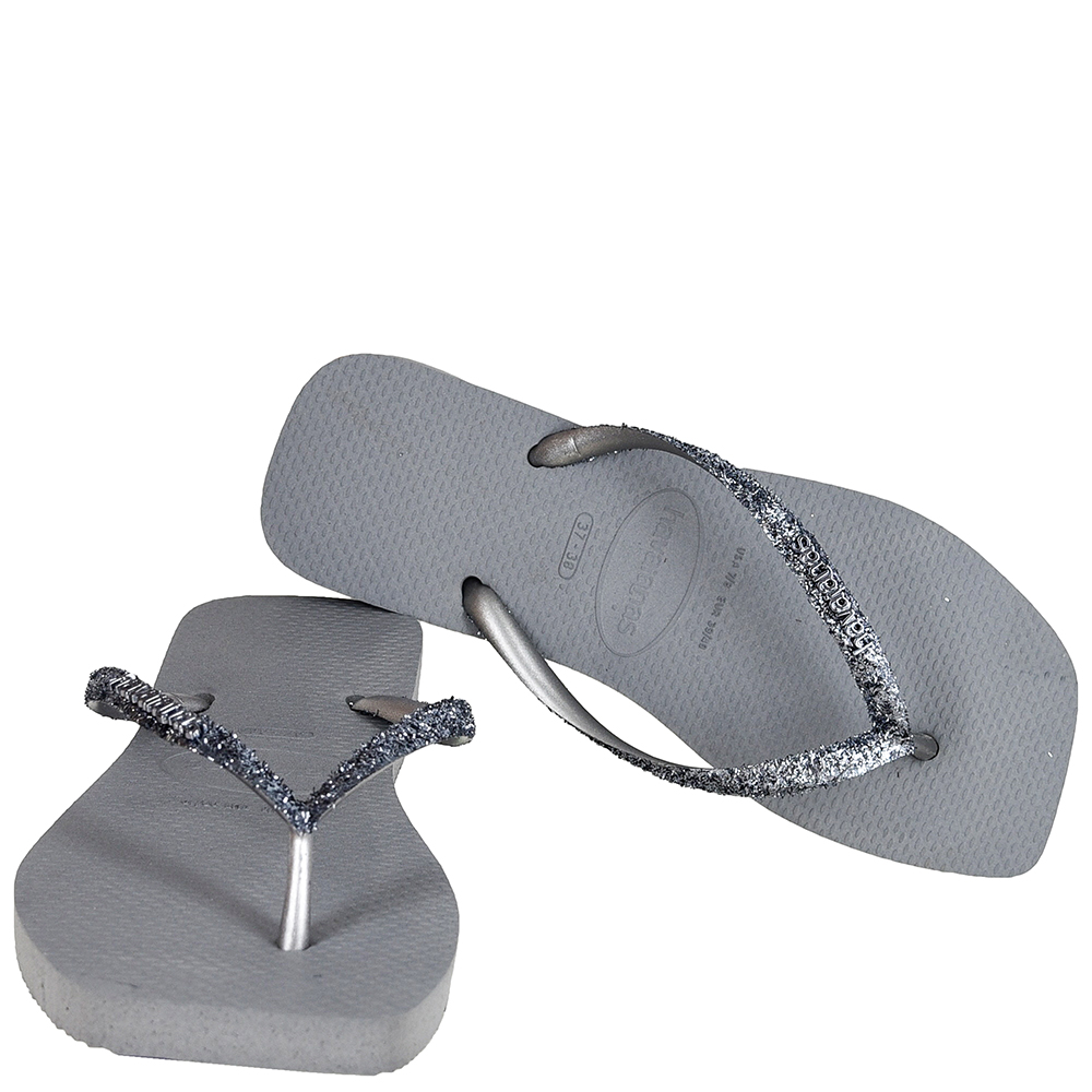 CHINELO HAVAIANAS SLIM SQUARE GLITTER II image number 4