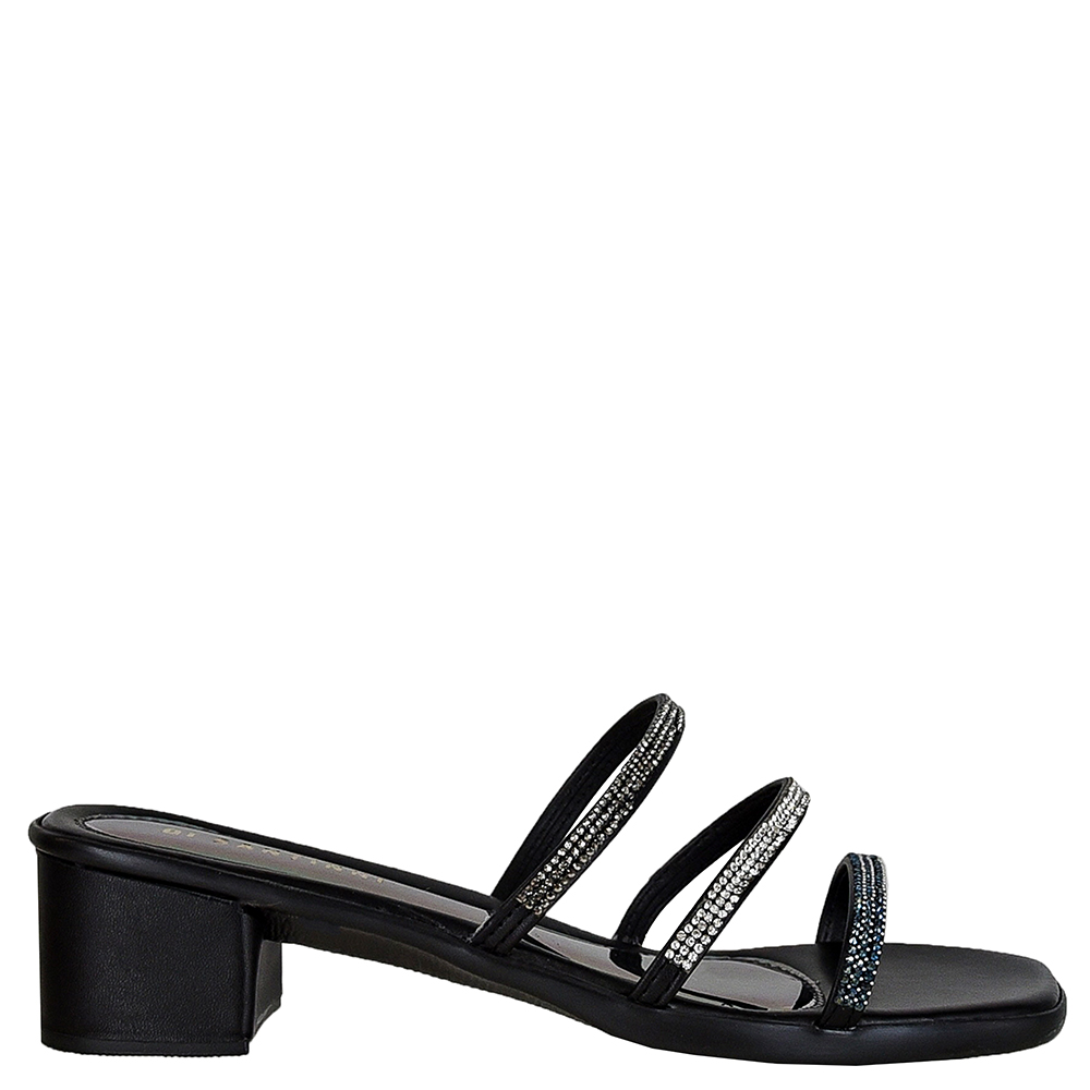 TAMANCO SALTO BLOCO TIRAS STRASS DI SANTINNI image number 0