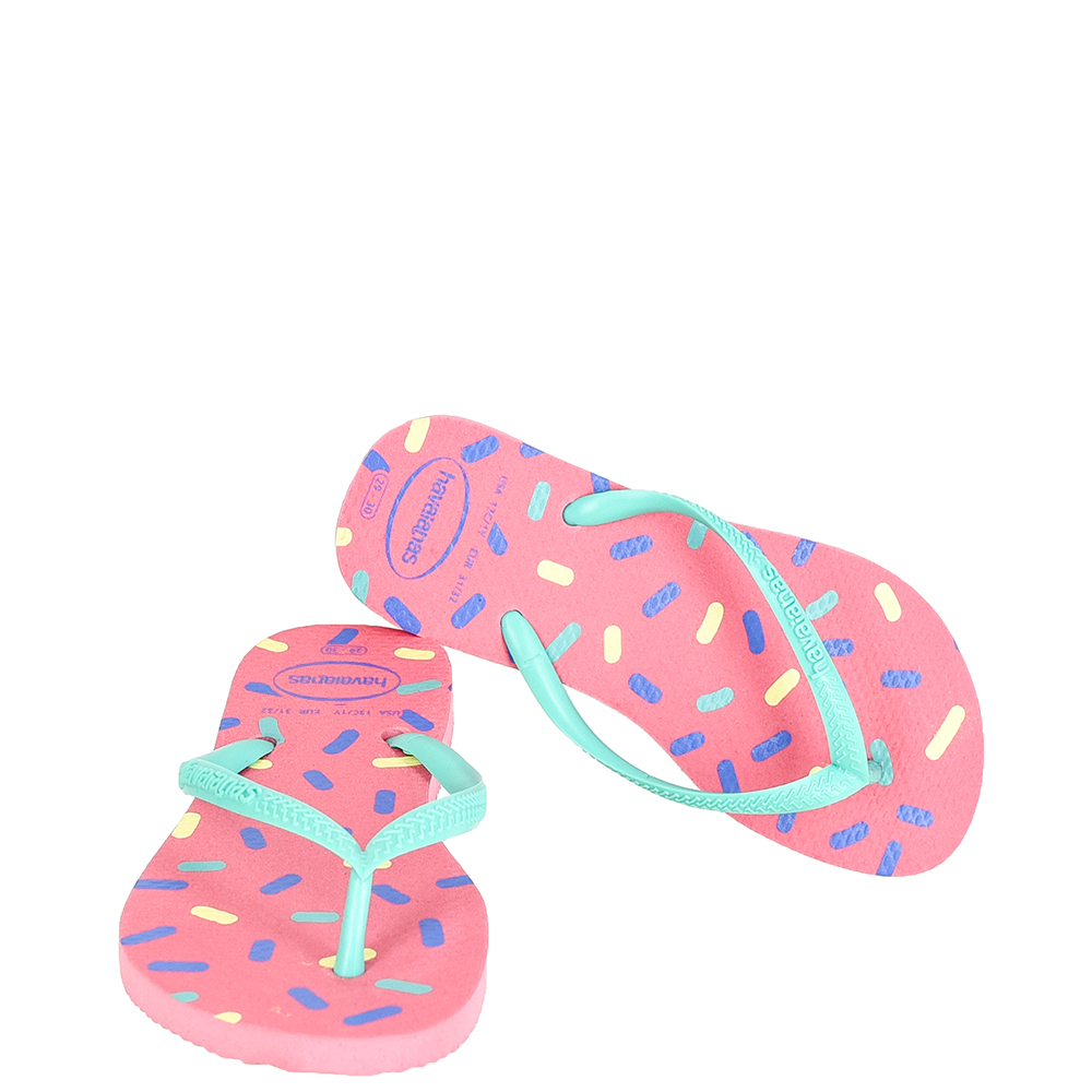 CHINELO INFANTIL HAVAIANAS KIDS SLIM HARMONY 4145638 image number 4