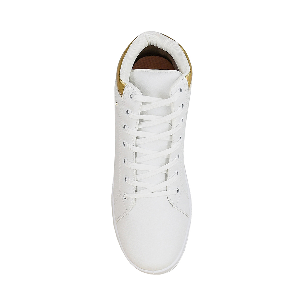 TENIS CANO ALTO DETALHE METALIZADO DI SANTINNI image number 2