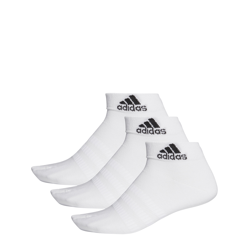 MEIA ADIDAS CANO MEDIO 3 PARES image number 0