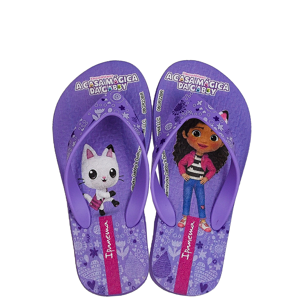 CHINELO INFANTIL A CASA MAGICA DA GABBY image number 0