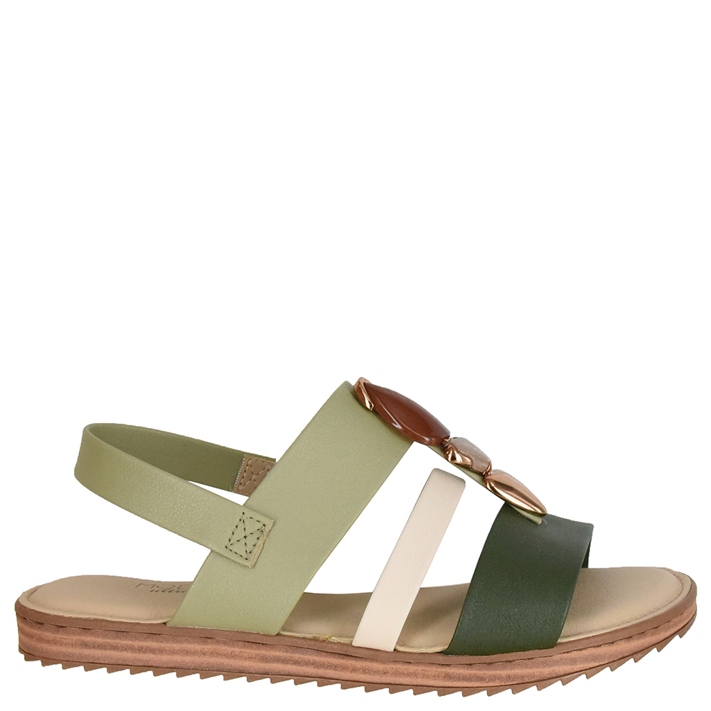 SANDALIA FLATFORM PEDRAS MODARE image number 0