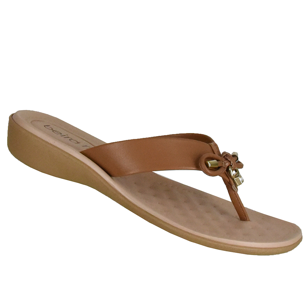 CHINELO ANABELADO LACO PINGENTE BEIRA RIO image number 2