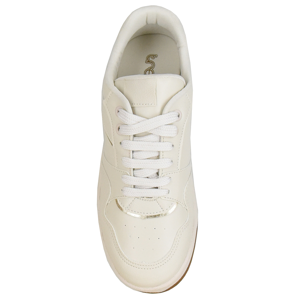 TENIS RECORTES METALIZADO DI SANTINNI image number 2