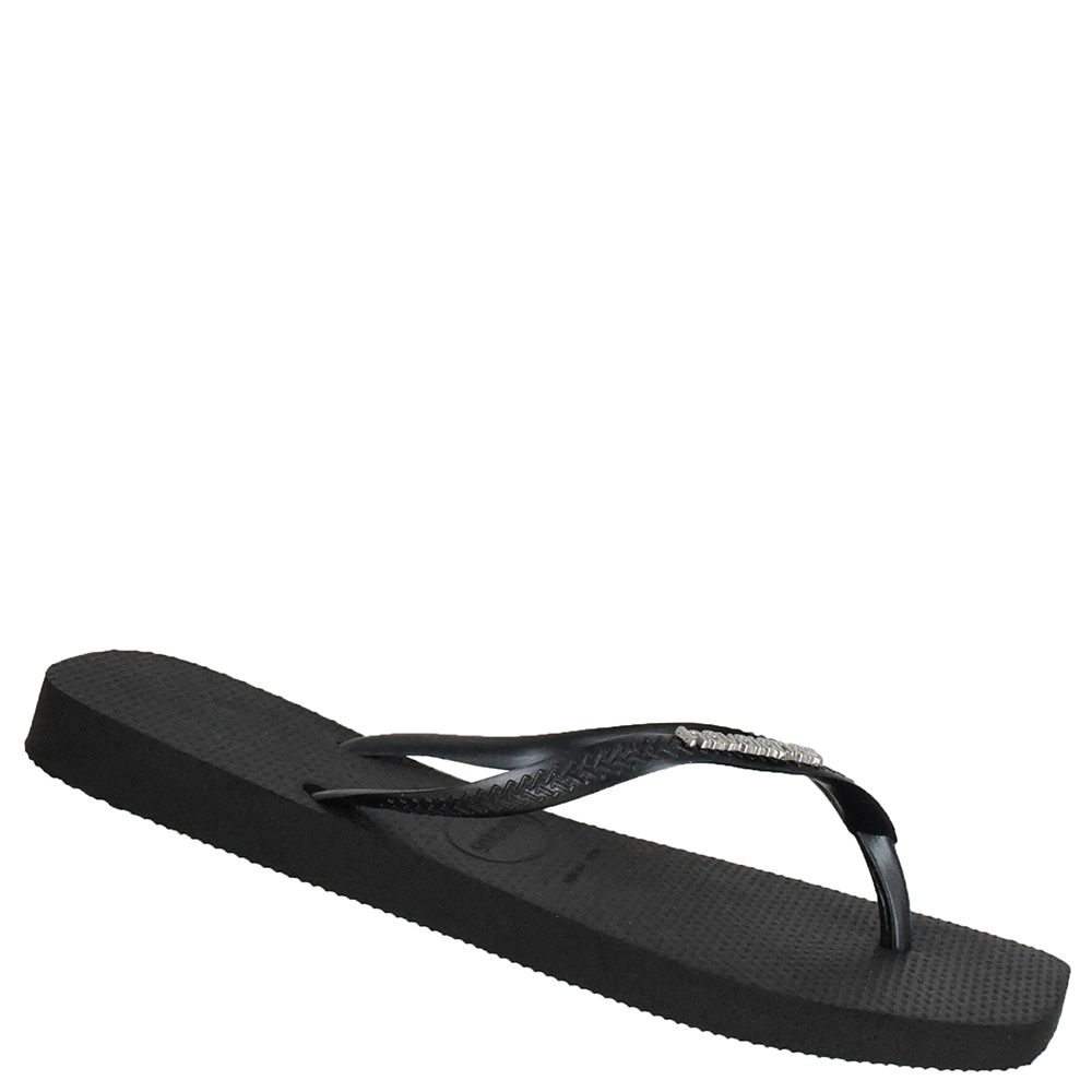 CHINELO HAVAIANAS SLIM SQUARE LOGO METALLIC image number 2