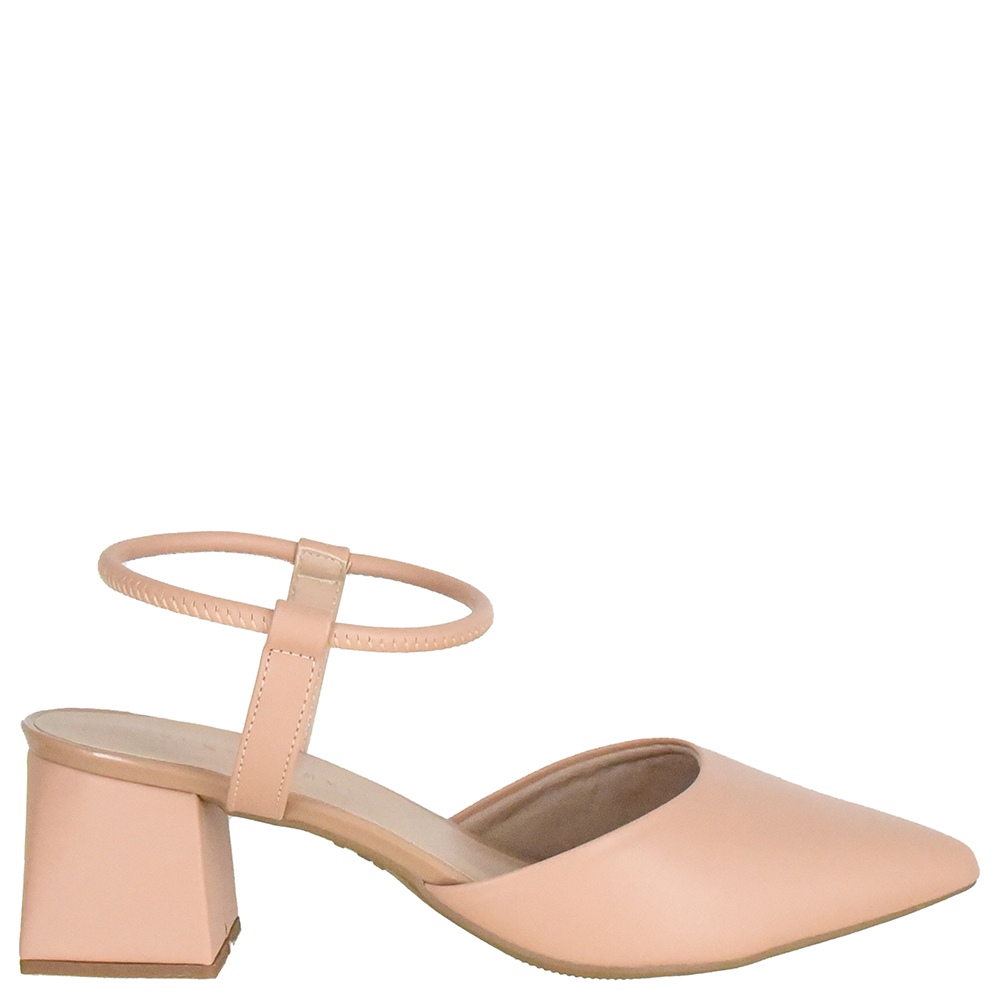 SAPATO SALTO QUADRADO M&Eacute;DIO CHANEL DI SANTINNI image number 0