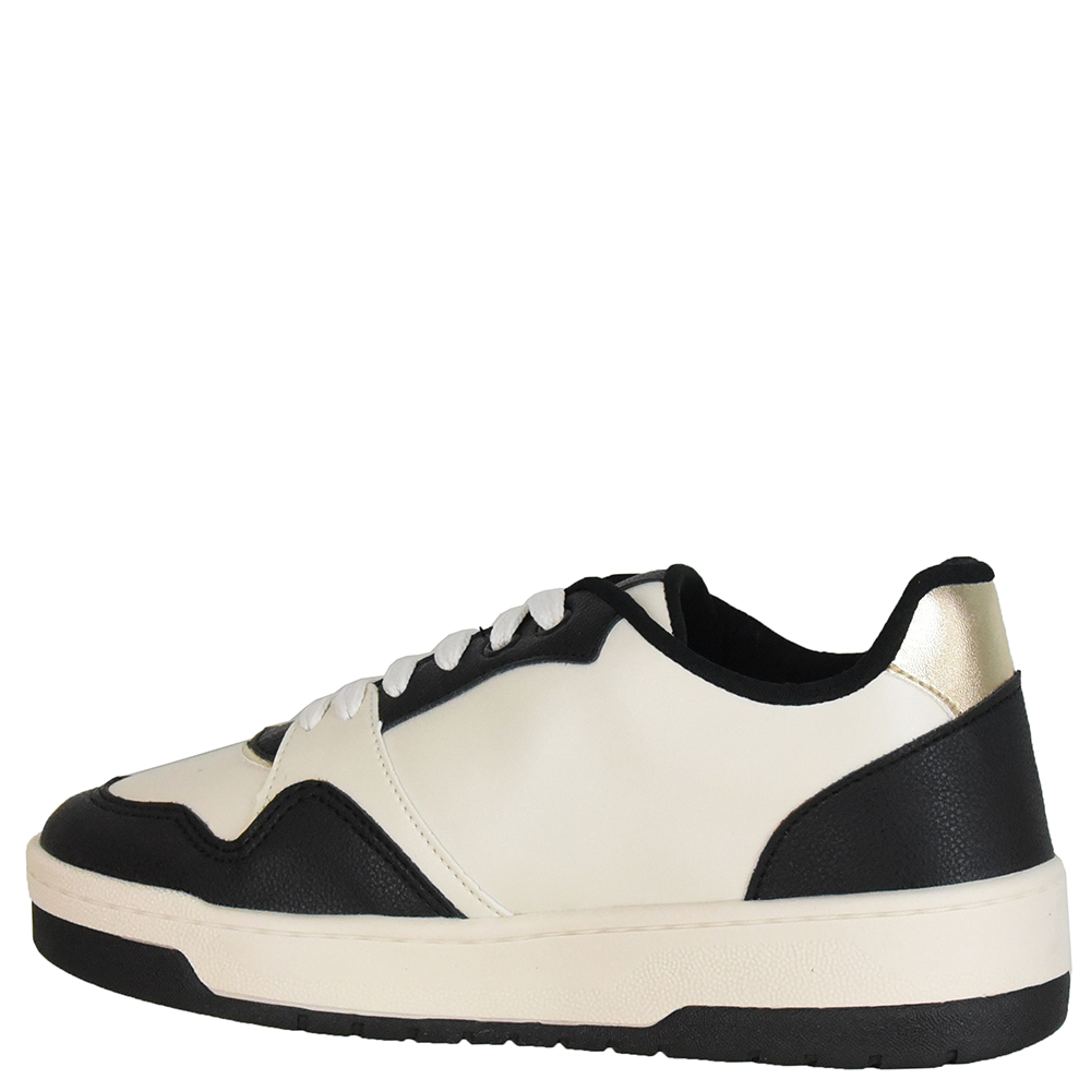 TENIS RECORTES METALIZADO DI SANTINNI image number 3