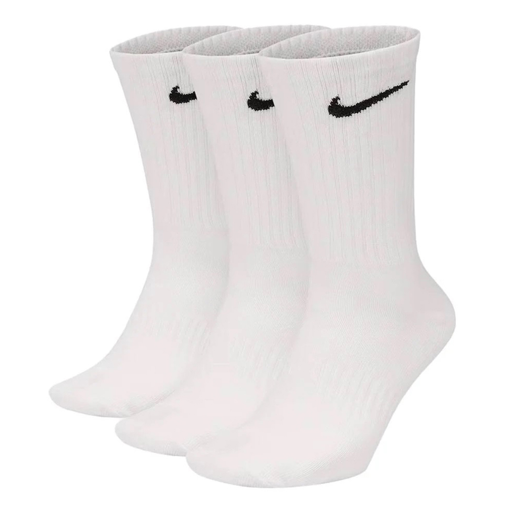 MEIA NIKE SX6891 EVERYDAY PLUSH LTWT CREW 3 PARES image number 0