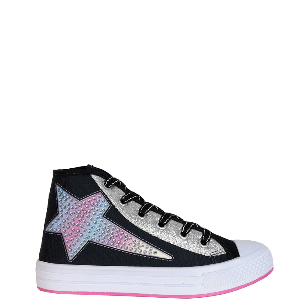 TENIS INF CANO ALTO STAR CHIC image number 0