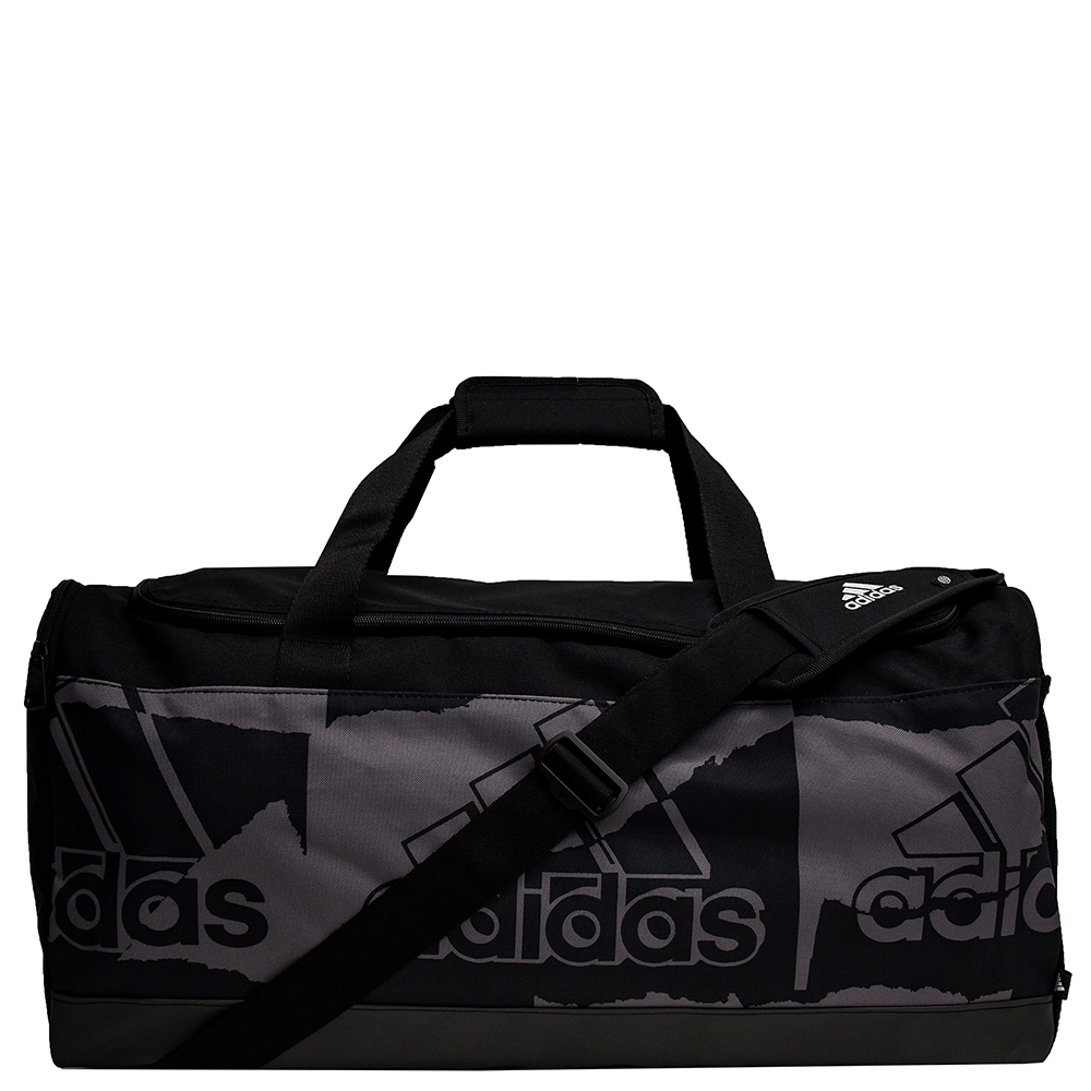 BOLSA DE VIAGEM ADIDAS DUFFEL LINEAR MEDIA image number 0