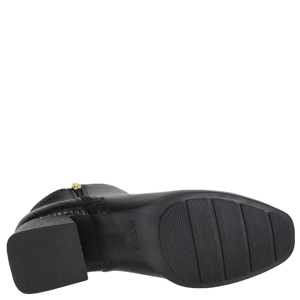 BOTA SALTO BAIXO FRISO CROCO MODARE image number 3