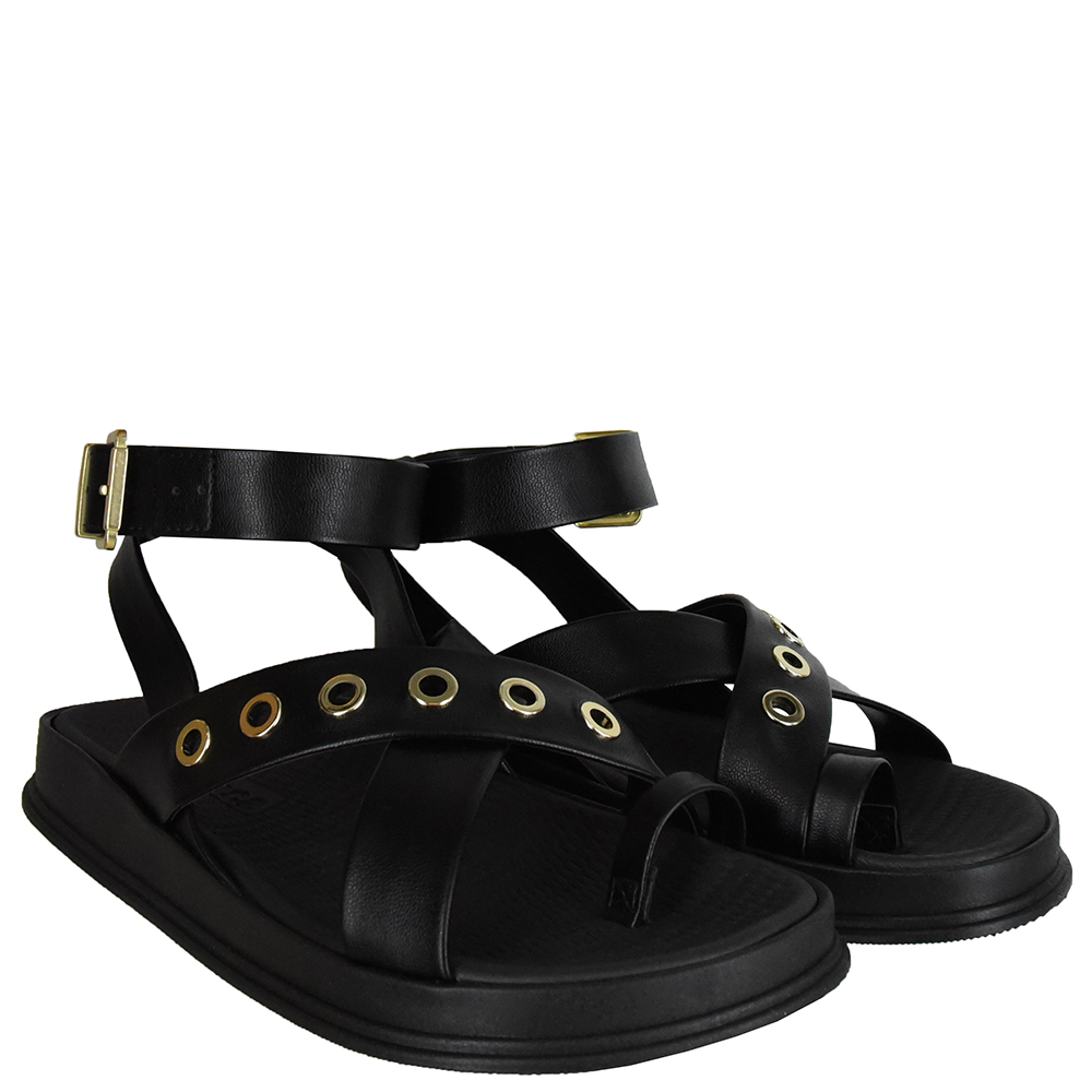 SANDALIA FLATFORM ILHOES MOLECA image number 1